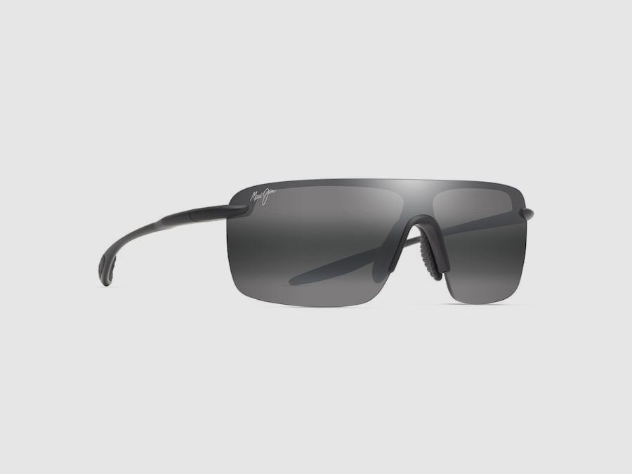 Maui Jim Palulu Matte Black Natural Grey Sonnenbrille
