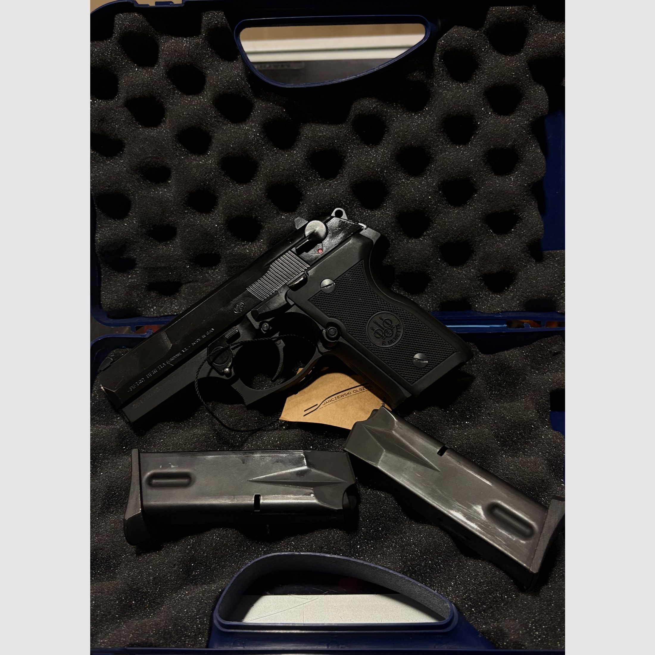 Beretta 8000 F Coguar L-pistool, kal. 9x19 #509, afbeelding 2 van 4
