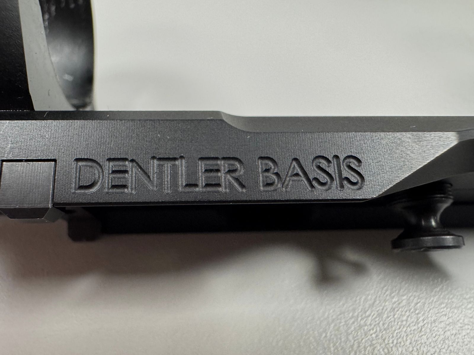 Dentler basic assembly with 2 rings