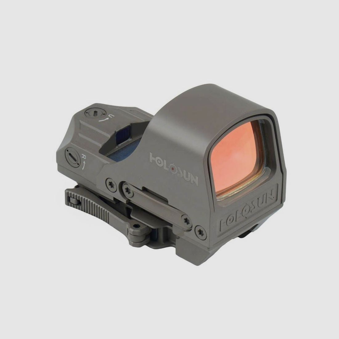 KOLIMATOR HOLOSUN OPEN REFLEX HS510C FDE, zdjęcie 2 z 8