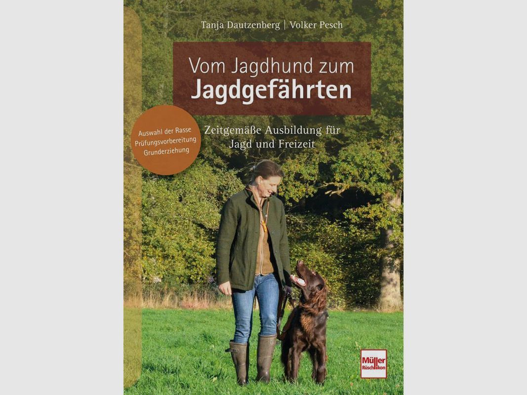 Buch "Vom Jagdhund zum Jagdgefährten"