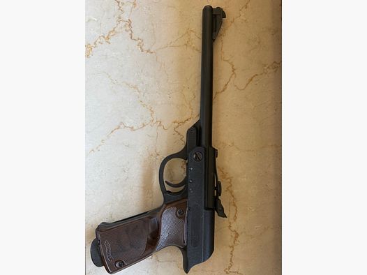 Walther LP Mod. 53 - Pistola ad aria compressa da collezione storica