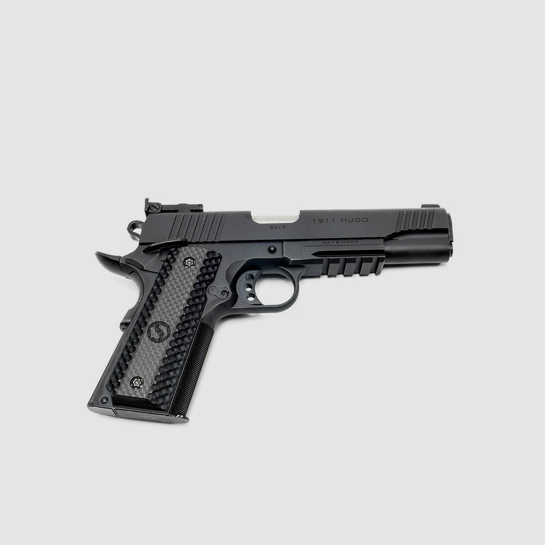 Schmeisser Hugo 1911 9mmLuger 5'' Pistool