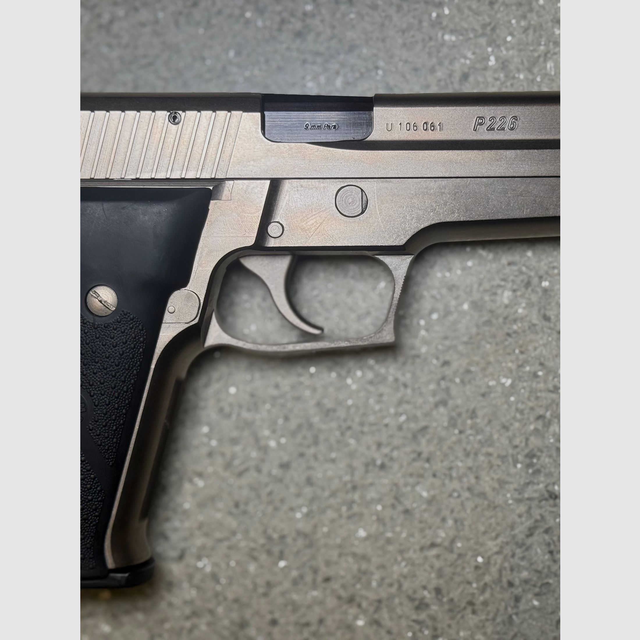 SIG Sauer P226 | 9 mm Luger | Eckernförde | Optics Ready | Zubehörpaket