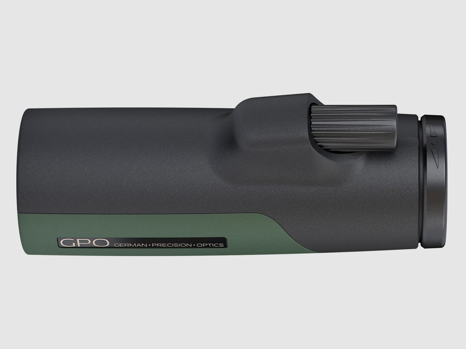 GPO Monokular PASSION 10x36 HD Schwarz/Grün