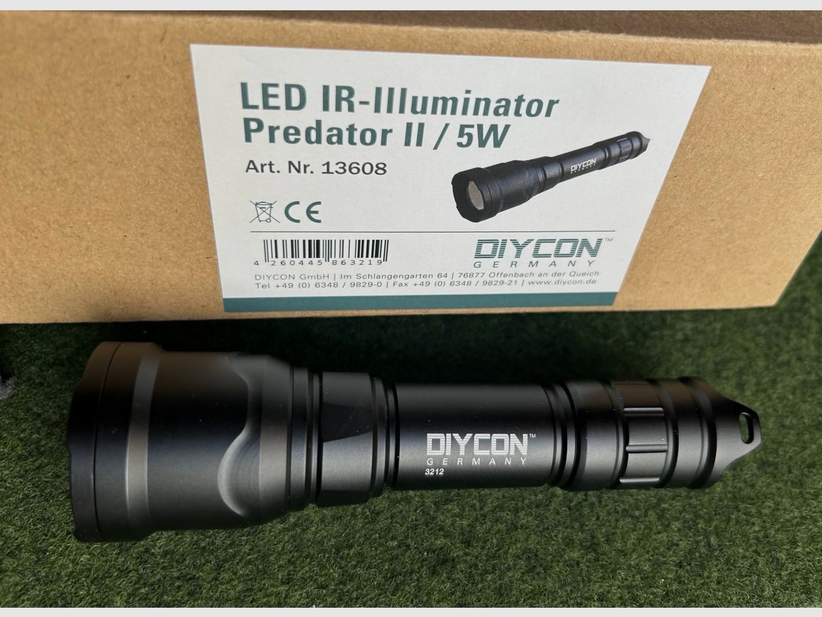 DIYCON Predator II Infrarotaufheller 850 nm