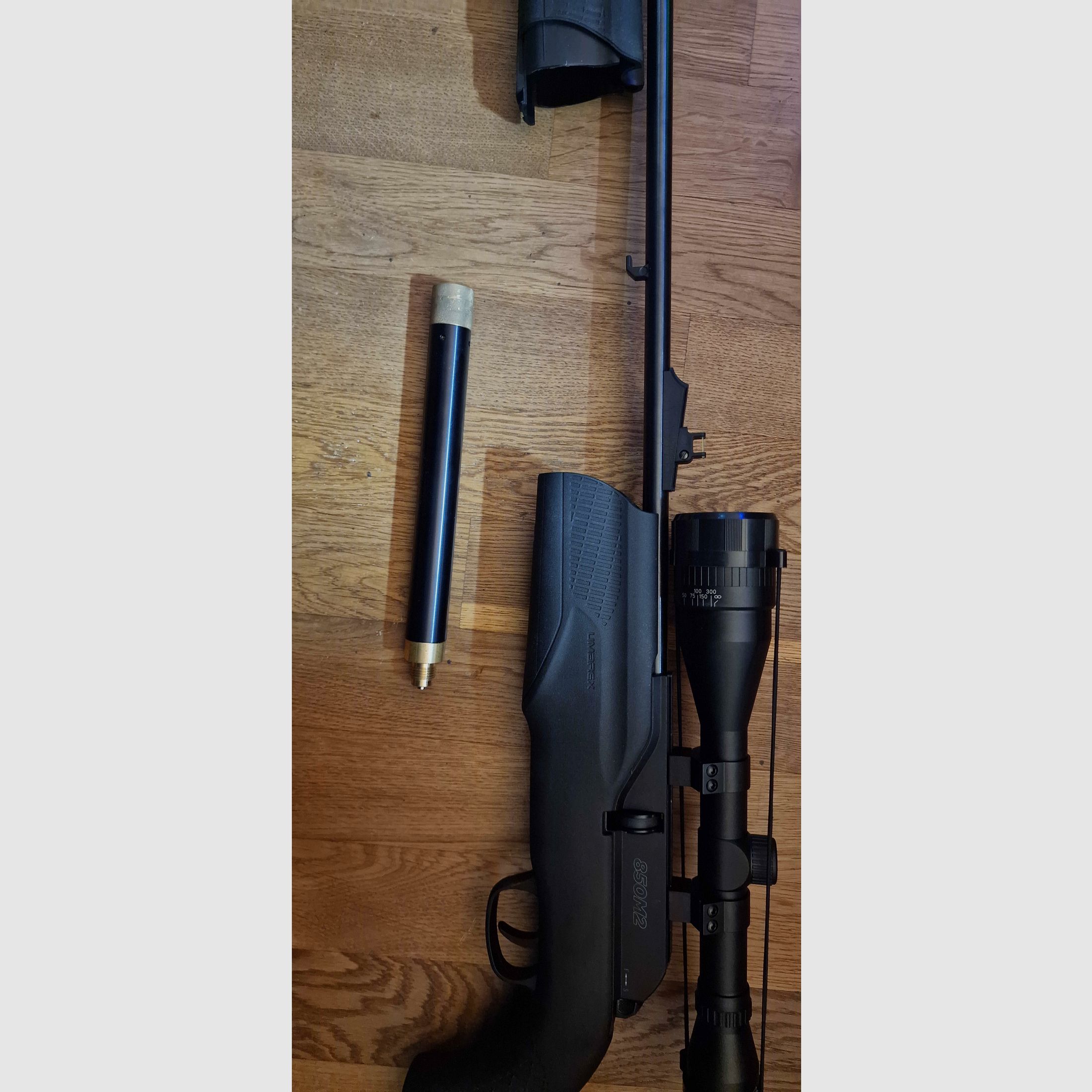 Umarex 850 M2 + K3 Neo silencer + 6x42 scope