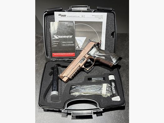 Sig Sauer P226 X-Five Special Edition aus Eckernförde 