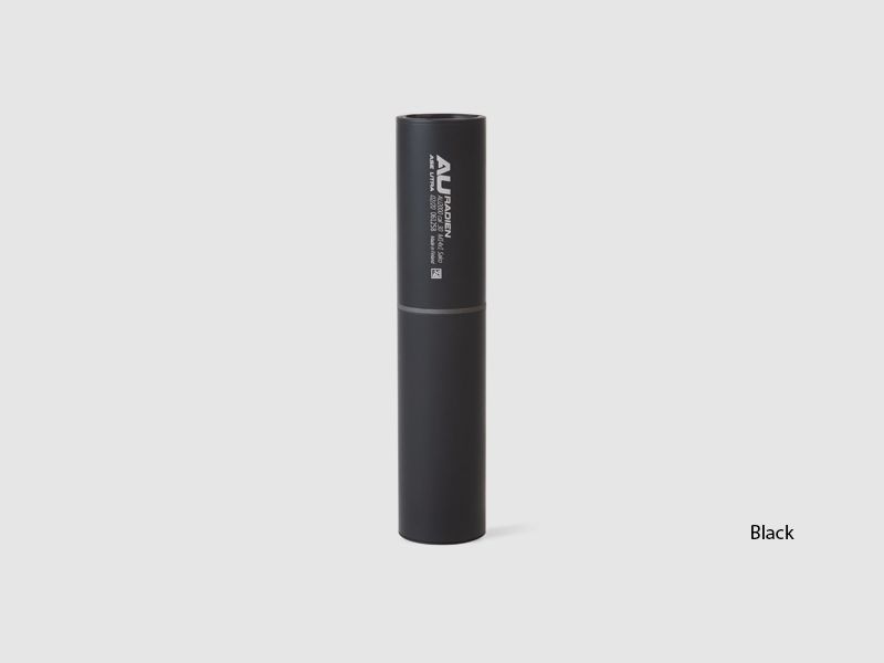 Schalldämpfer Ase Utra RADIEN, Black, Gewinde M14x1 .30, Bild 1 von 2