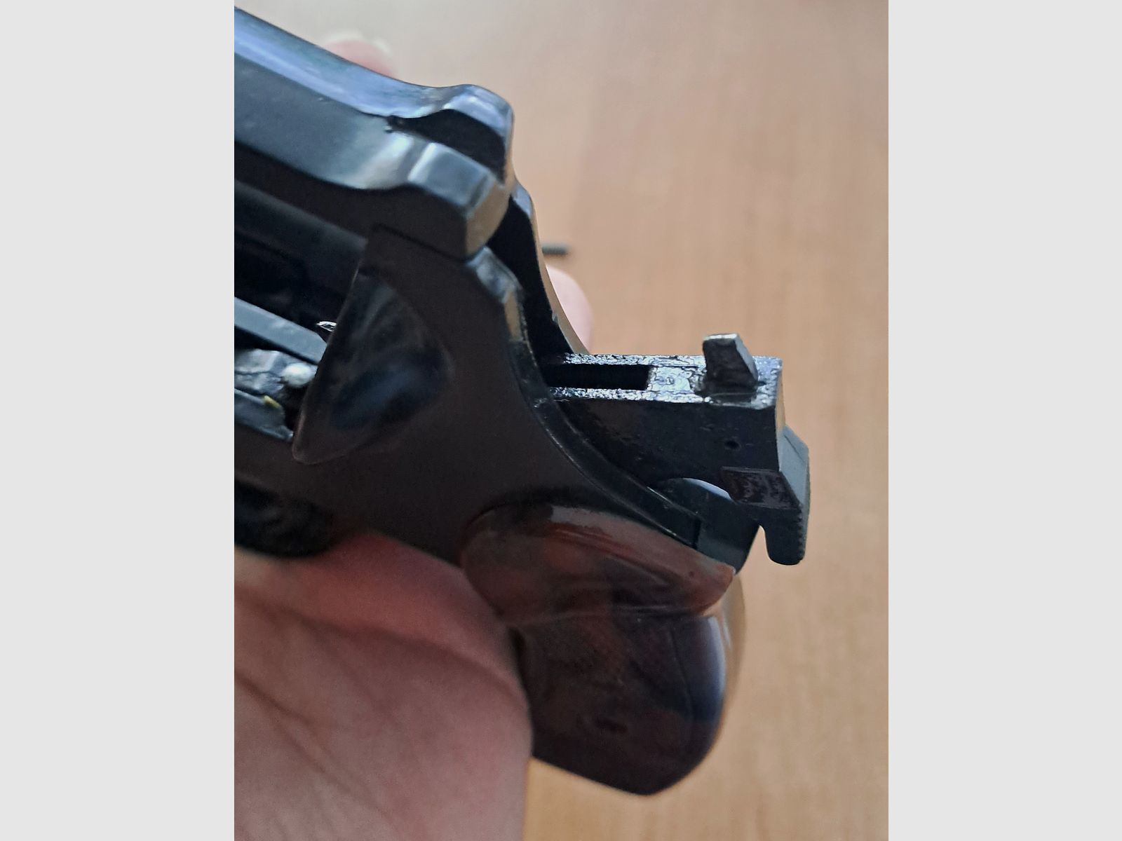 Cuno Melcher ME86 cal. 6mm blank/ PTB 205