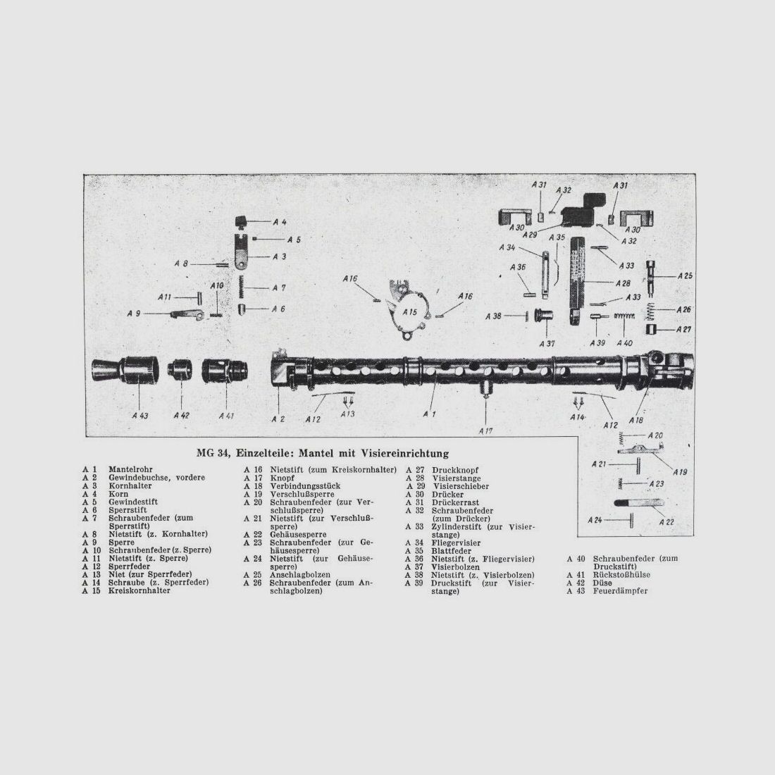 1 Silenziatore di retrocarica Wehrmacht