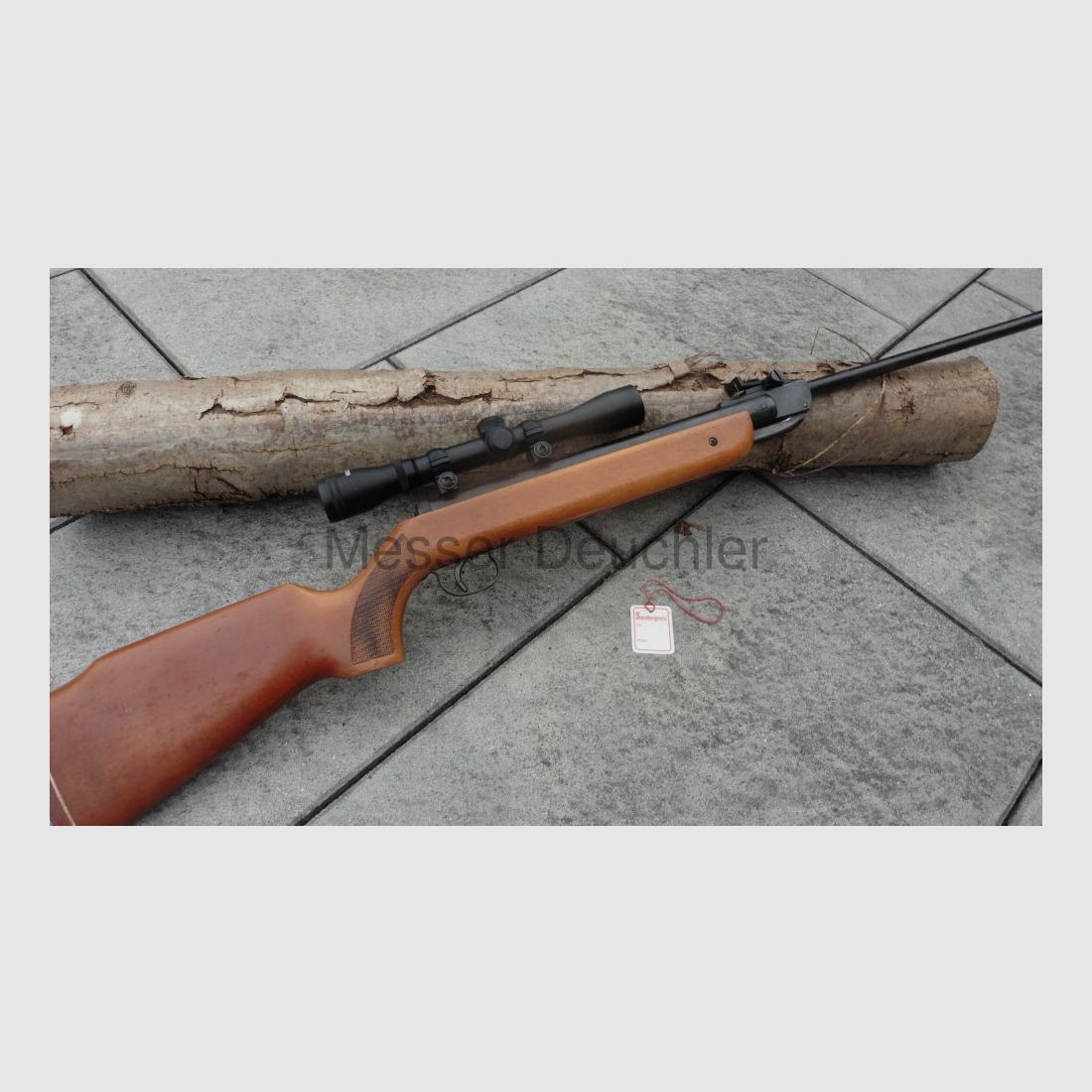 Diana gebruikt met ZFR 4x32 model 35