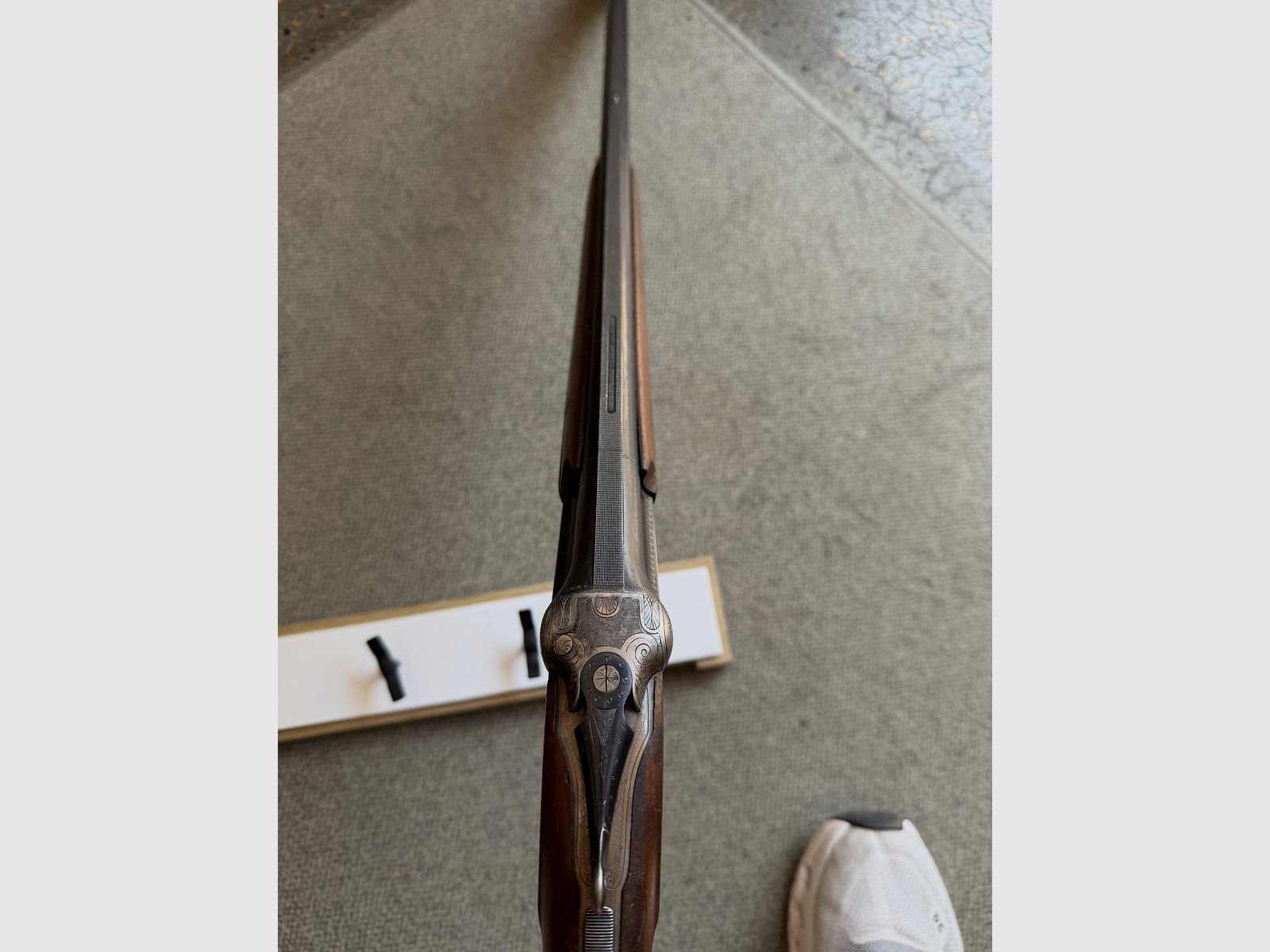 Merkel 200E doble escopeta de cañones cruzados 16/70 con eyector