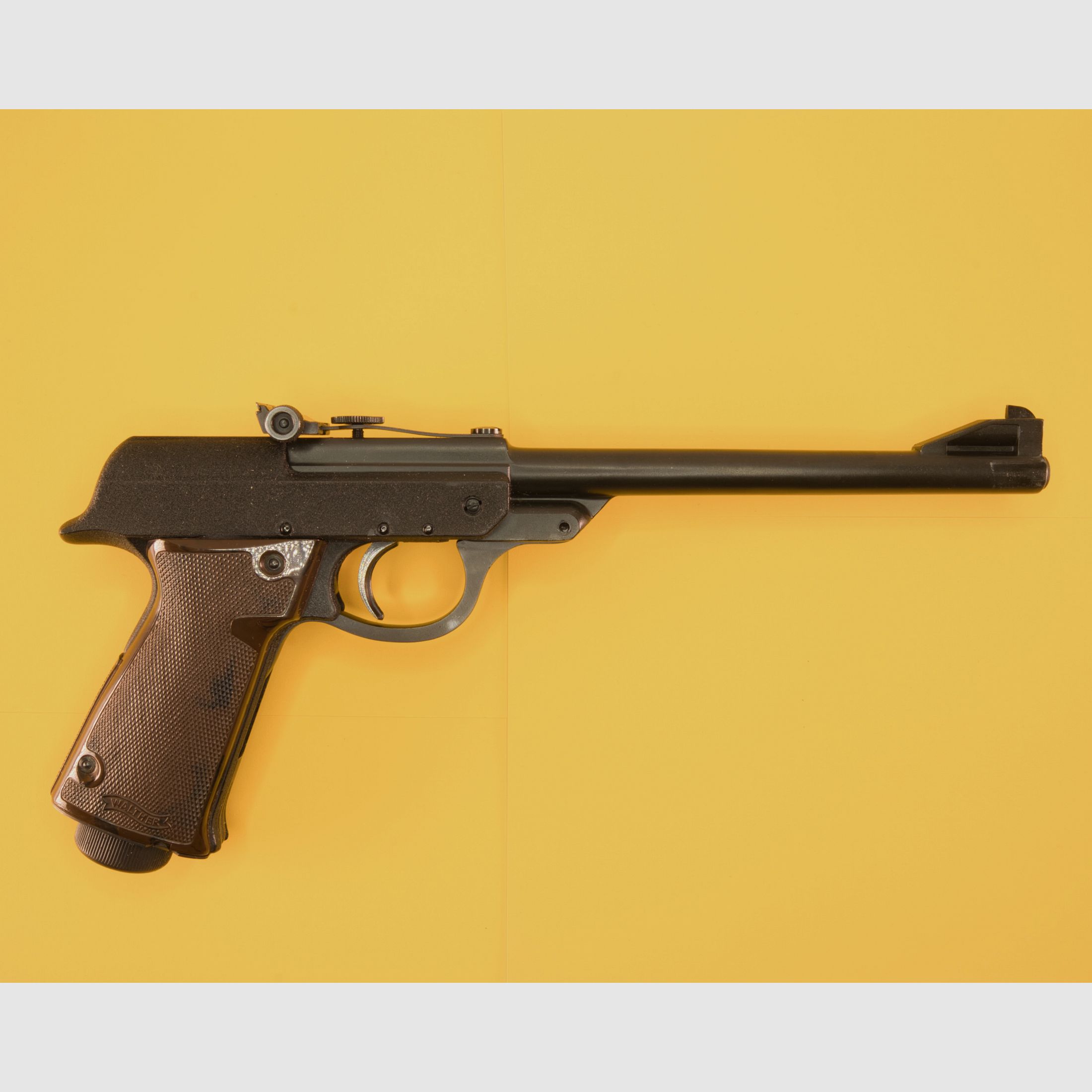 Rarität : Luftpistole Walther LP53 aus 1968