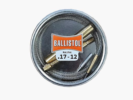 Ballistol Ballistol FlexClean II Laufreinigungsschnur Stahl .17-12