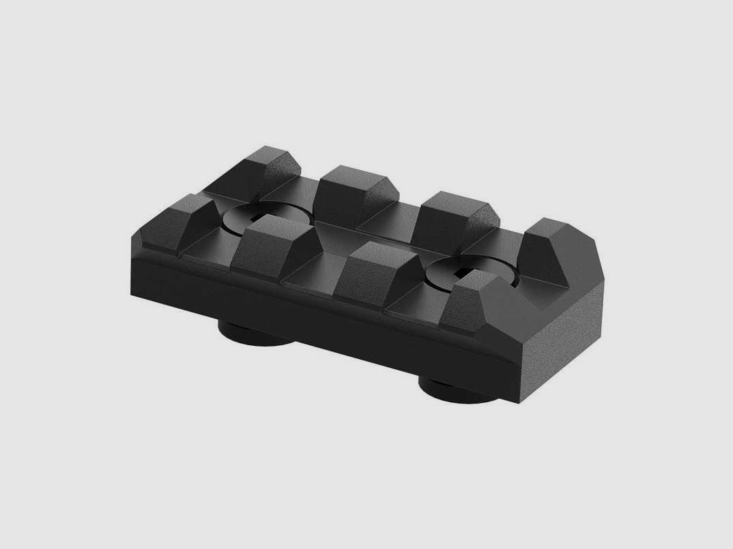 Aluminium-Schiene CLAWGEAR KEYMOD 3 Slots, Bild 1 von 2