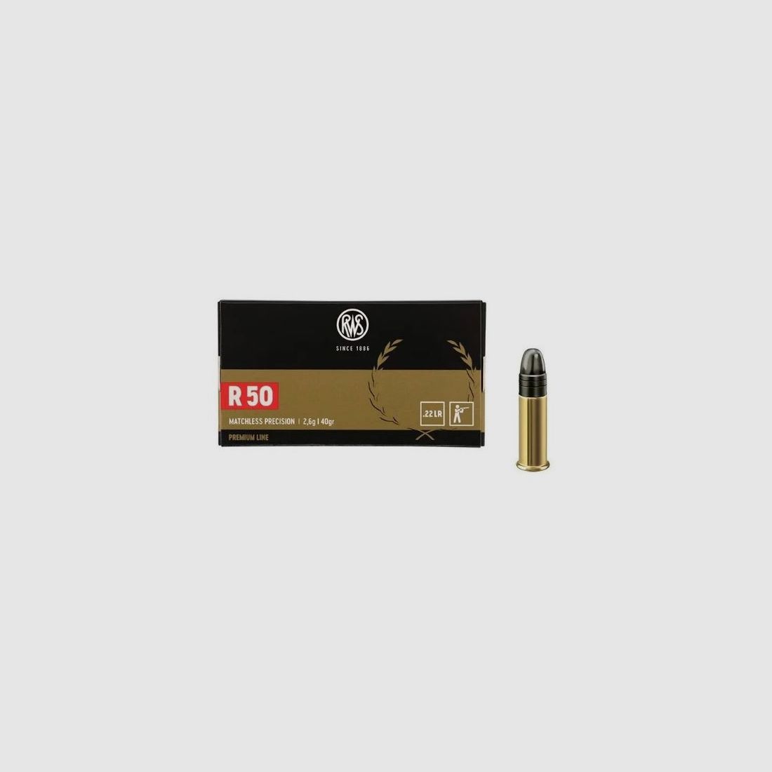 Munition RWS R50 .22Lr x500