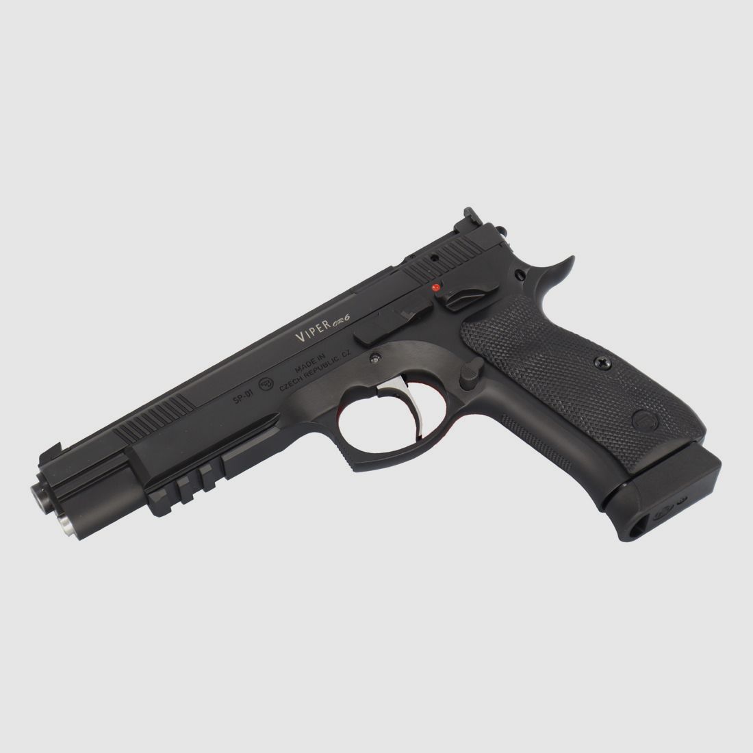Waffen-Oschatz CZ75 Viper 6 inch met SAO-trekker - Optiek klaar -