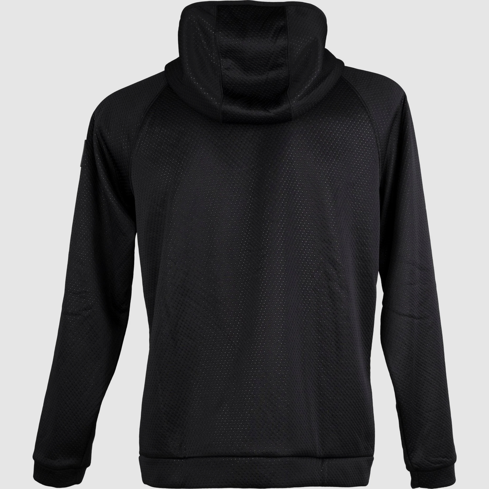 GLOCK Sweatjacket „Perfection“ – Schwarz strukturiert , Größe L
