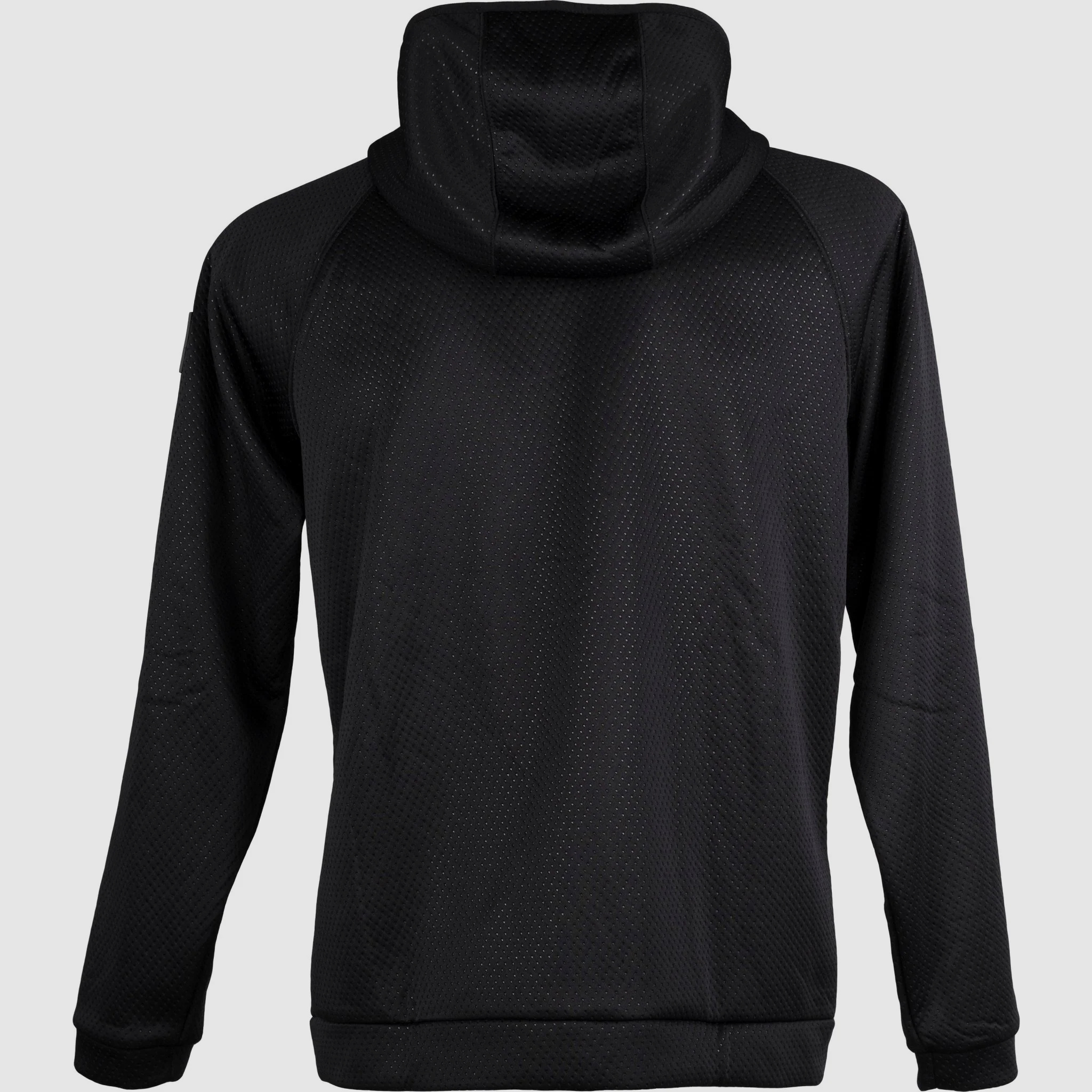 GLOCK Sweatjacket „Perfection“ – Schwarz strukturiert, Größe M