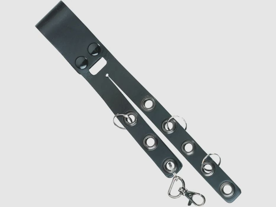 Säbelhalter / Lederhalter zum Tragen von Säbeln und Degen