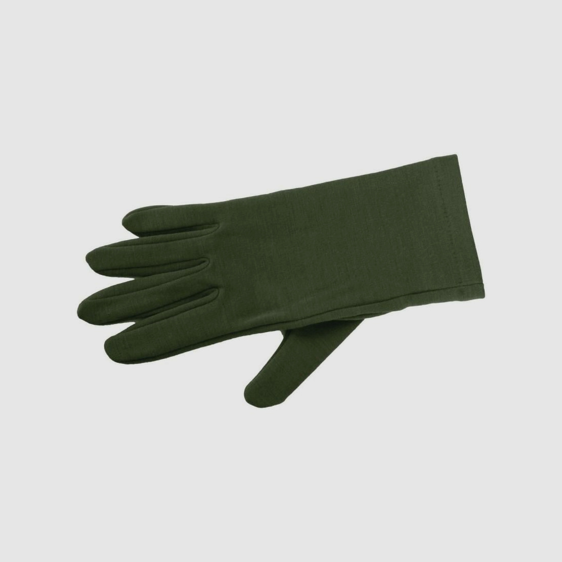 Lasting RUK Merinowolle Handschuhe Olive