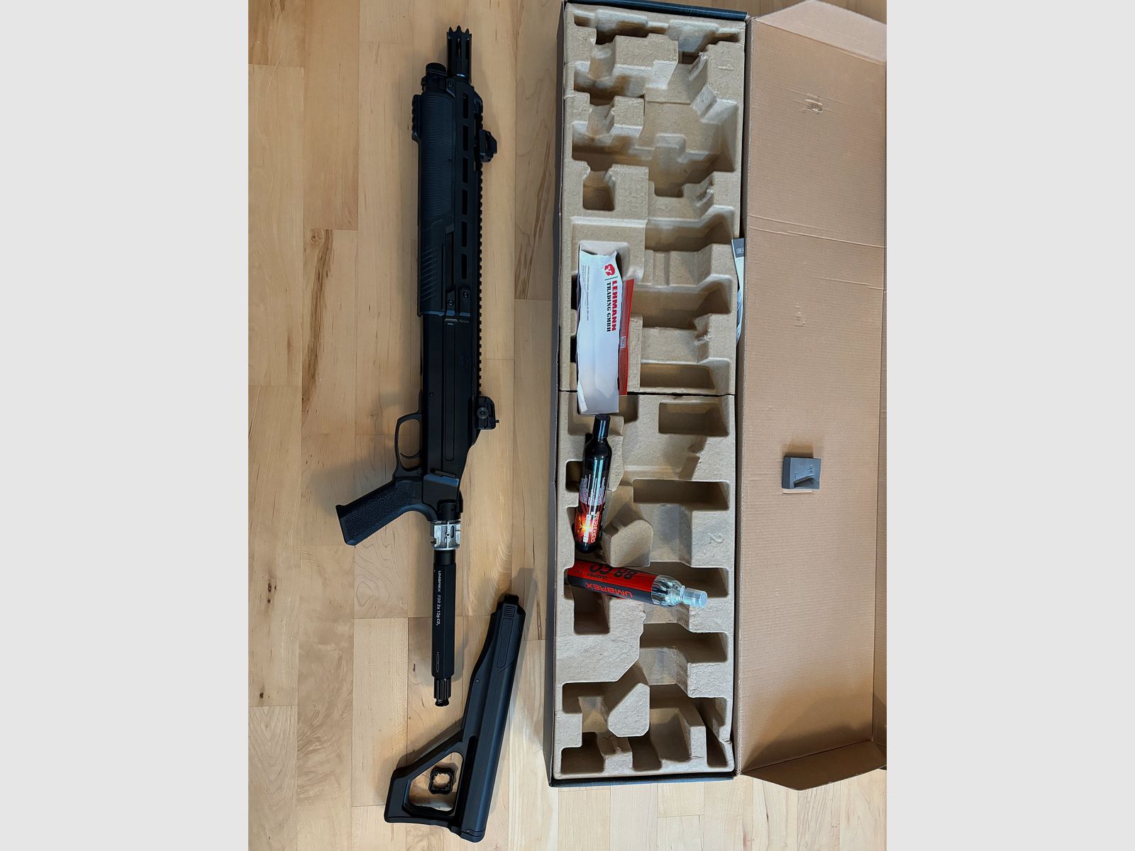 Markeerder T4E HDX68, 40 Joule Versie, Kal. 68