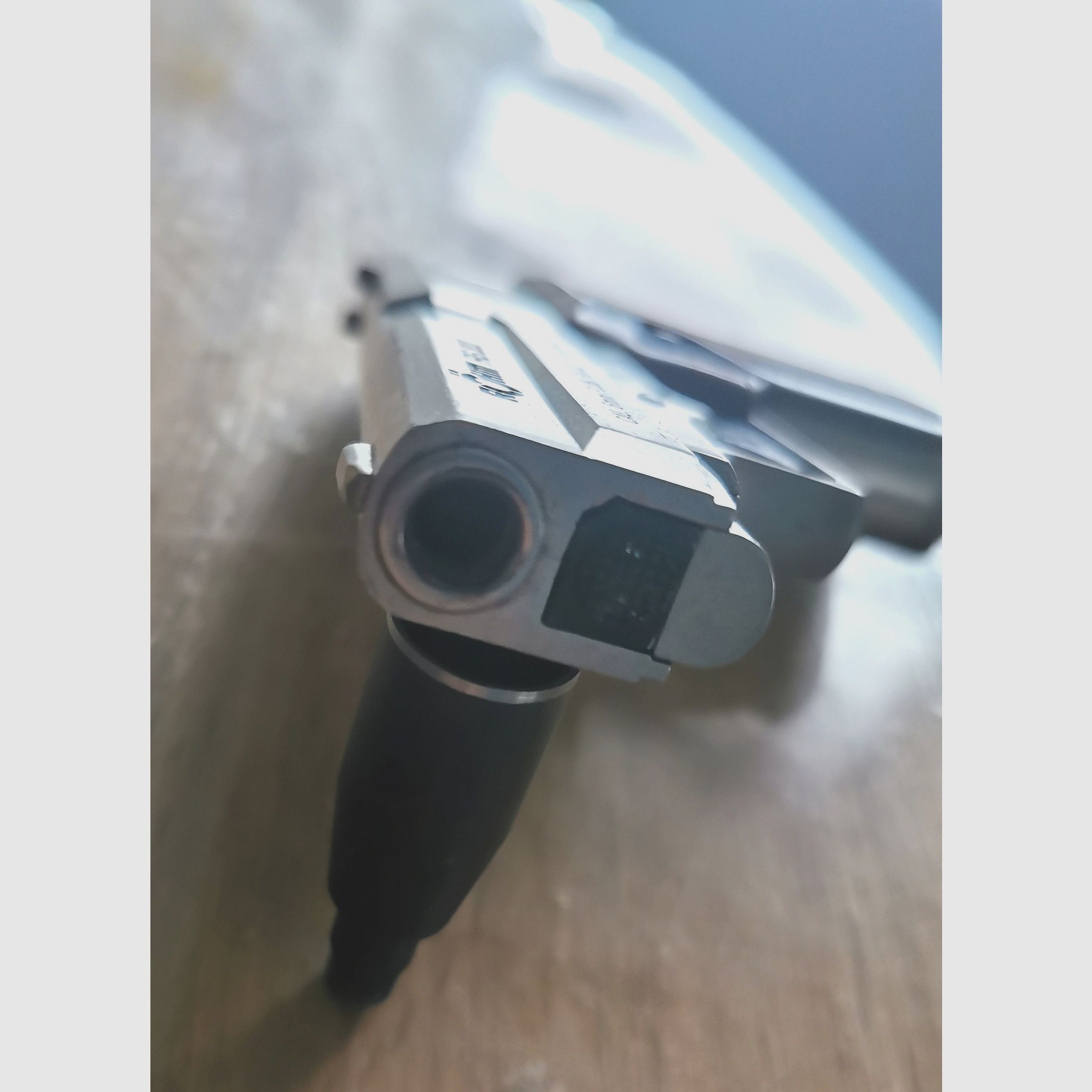 Röhm RG300 Nickel (Silver) with PTB free from 18 years