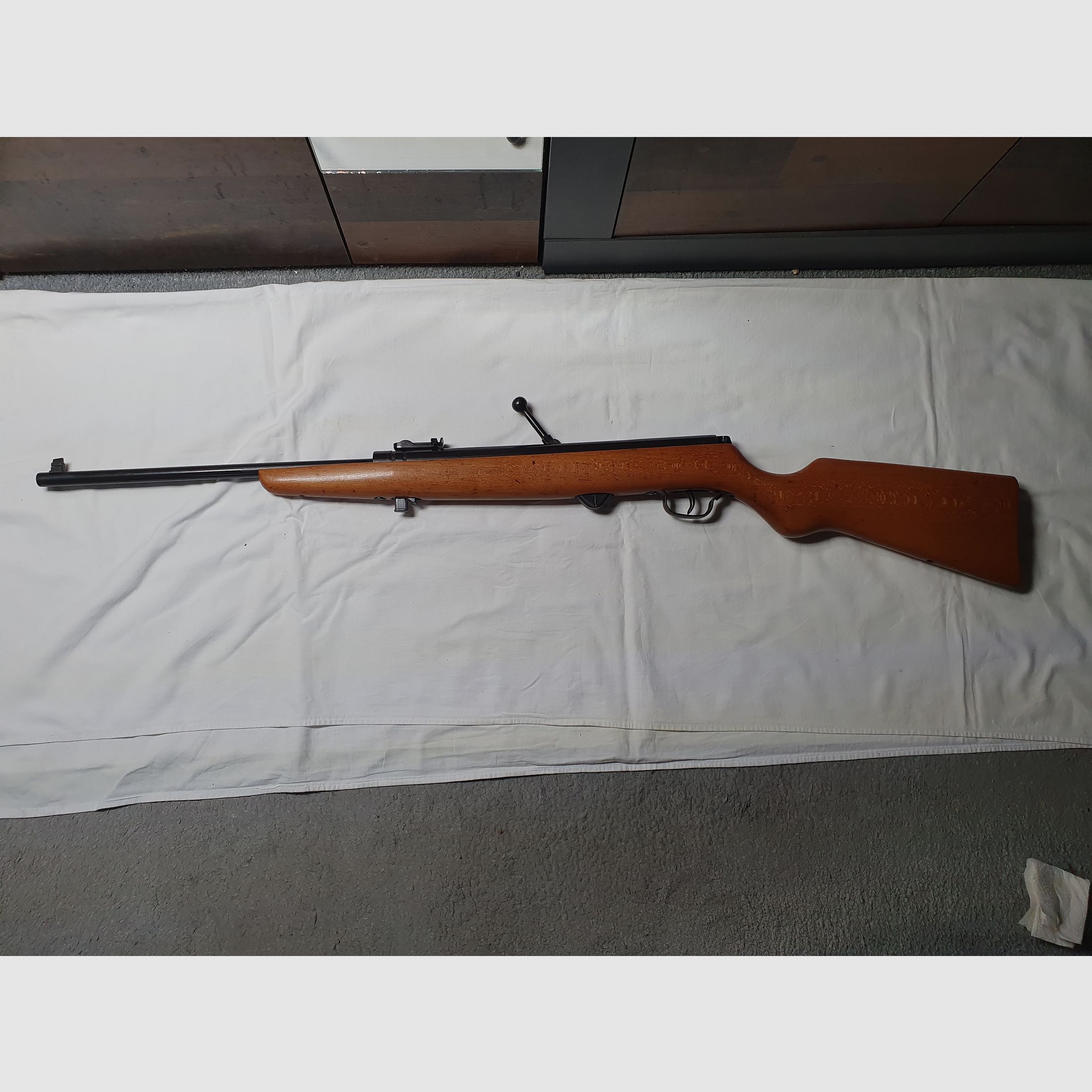 Achtung Sammler Haenel Modell 310-8 kurzes System