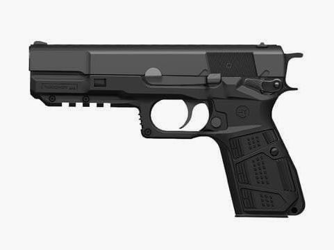 Recover Tactical – HPC Rail für Browning und FN Hi Power – Black