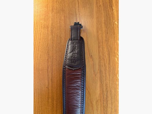 Pasek do karabinu z skóry