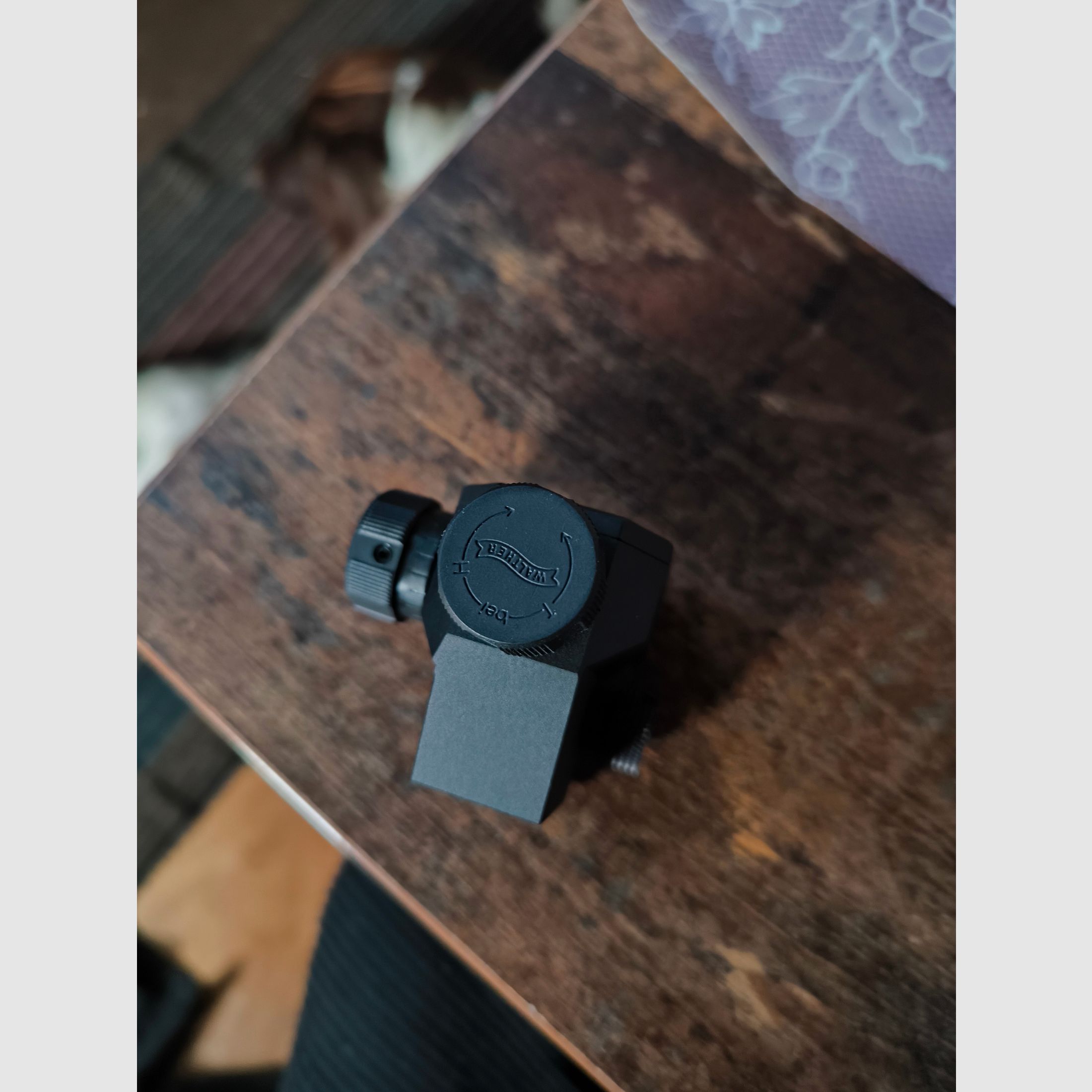 Diottra Walther Basic Match Nera