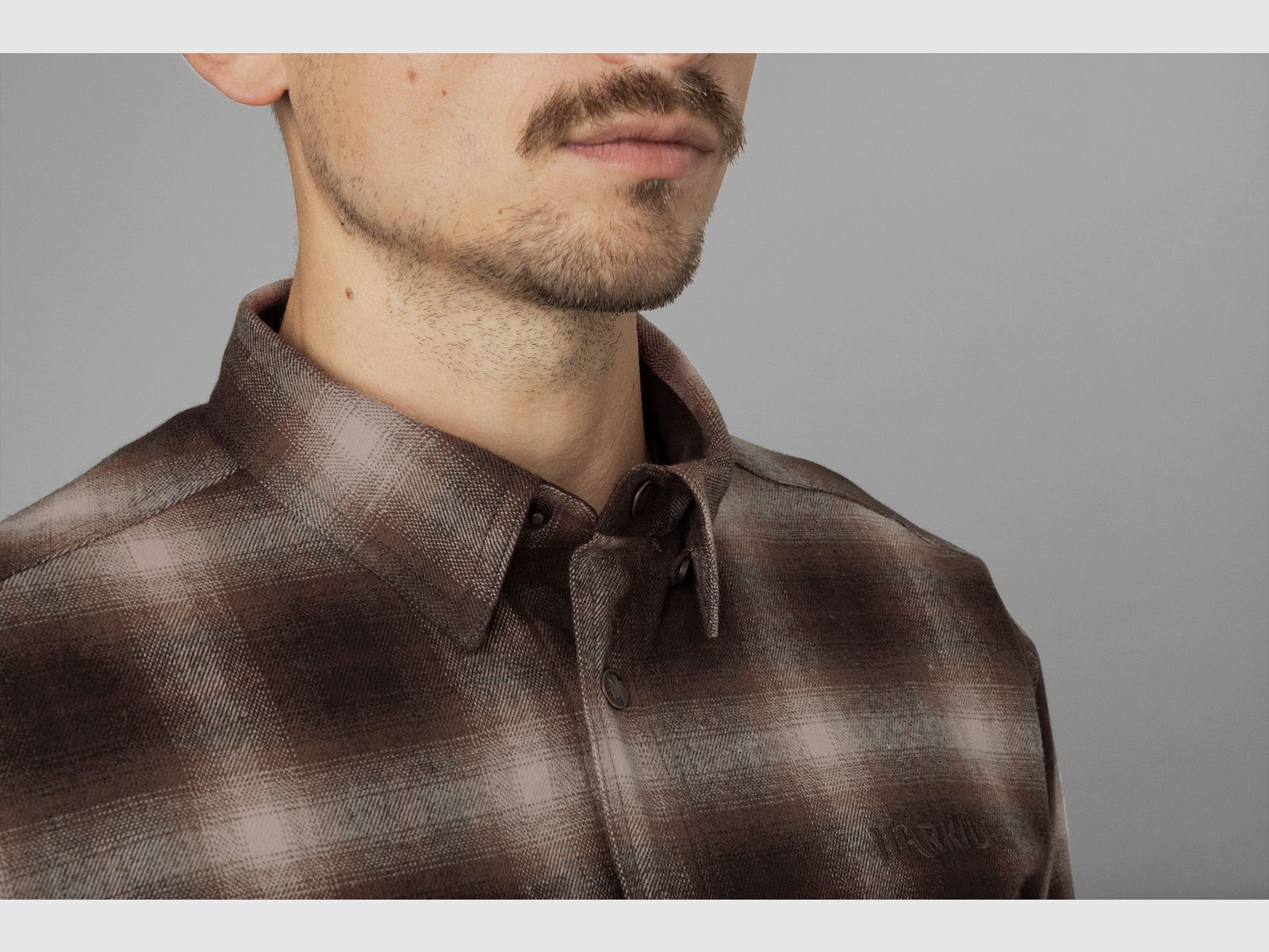 Härkila Folke veste-chemise – Burgundy, image 4 sur 6