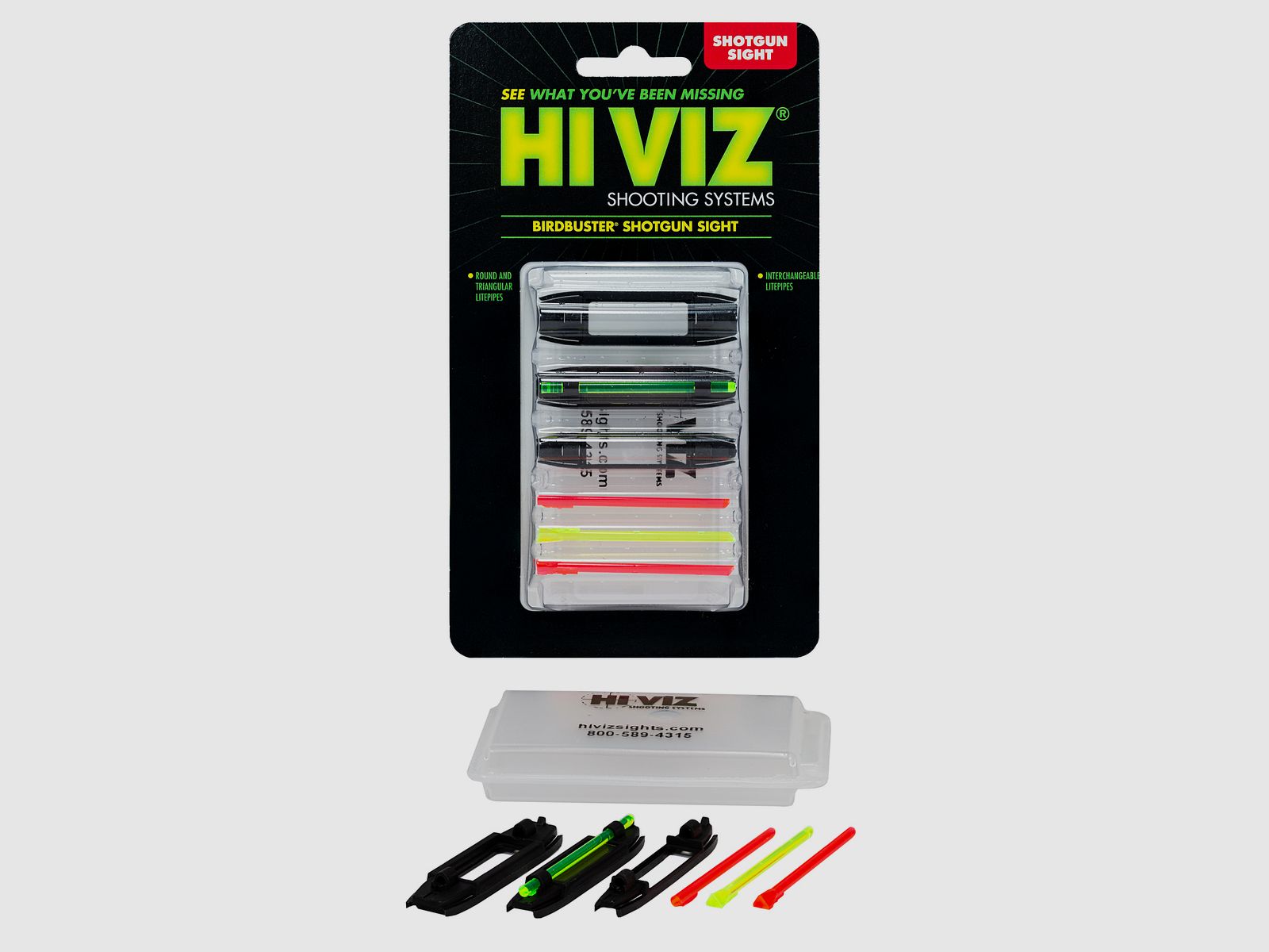 HIVIZ Birdbuster mirino anteriore in fibra ottica, immagine 7 di 7