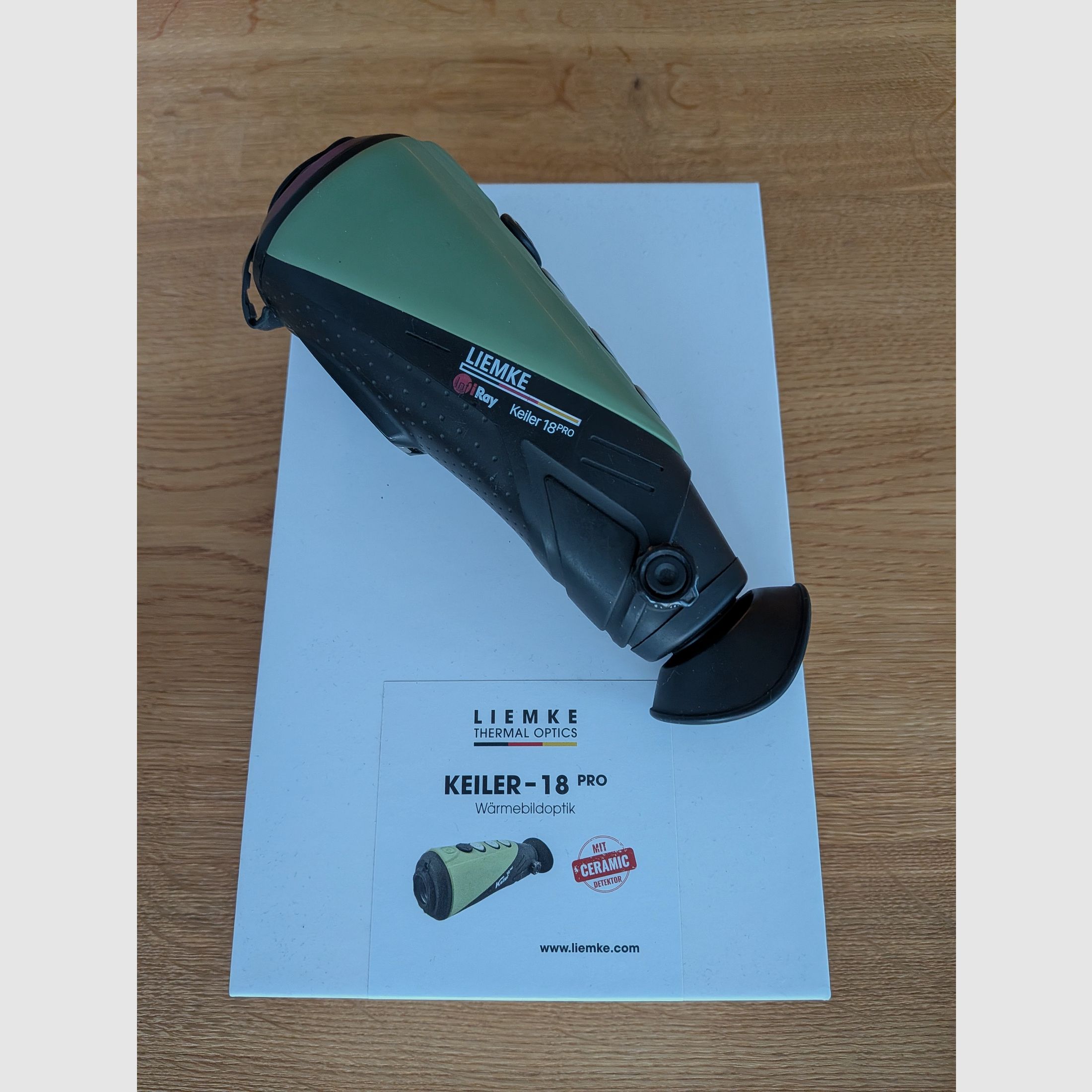 LIEMKE Keiler 18 Pro, afbeelding 1 van 3