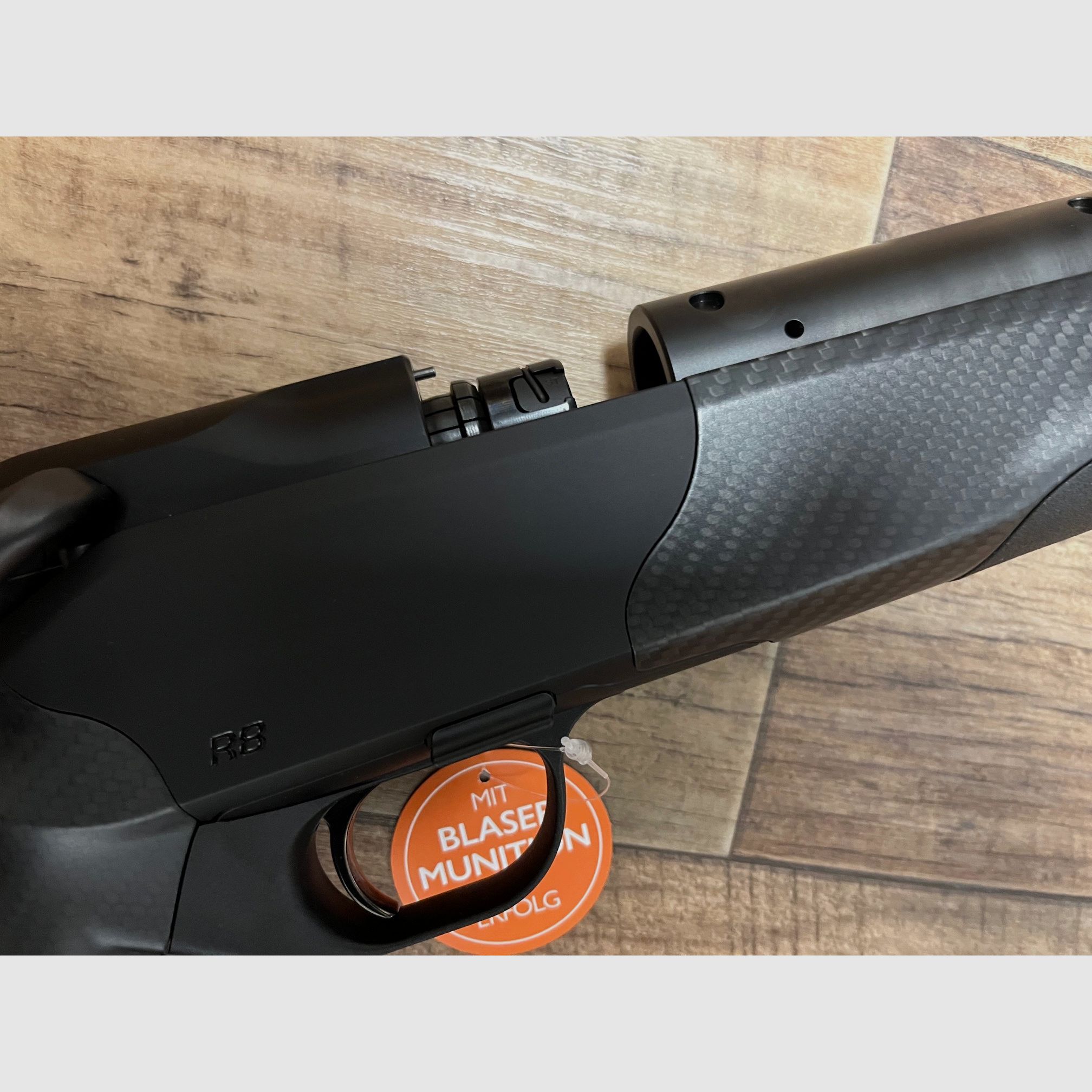 Blaser R8 Ultimate Carbon DLC Customshop - sofort verfügbar!