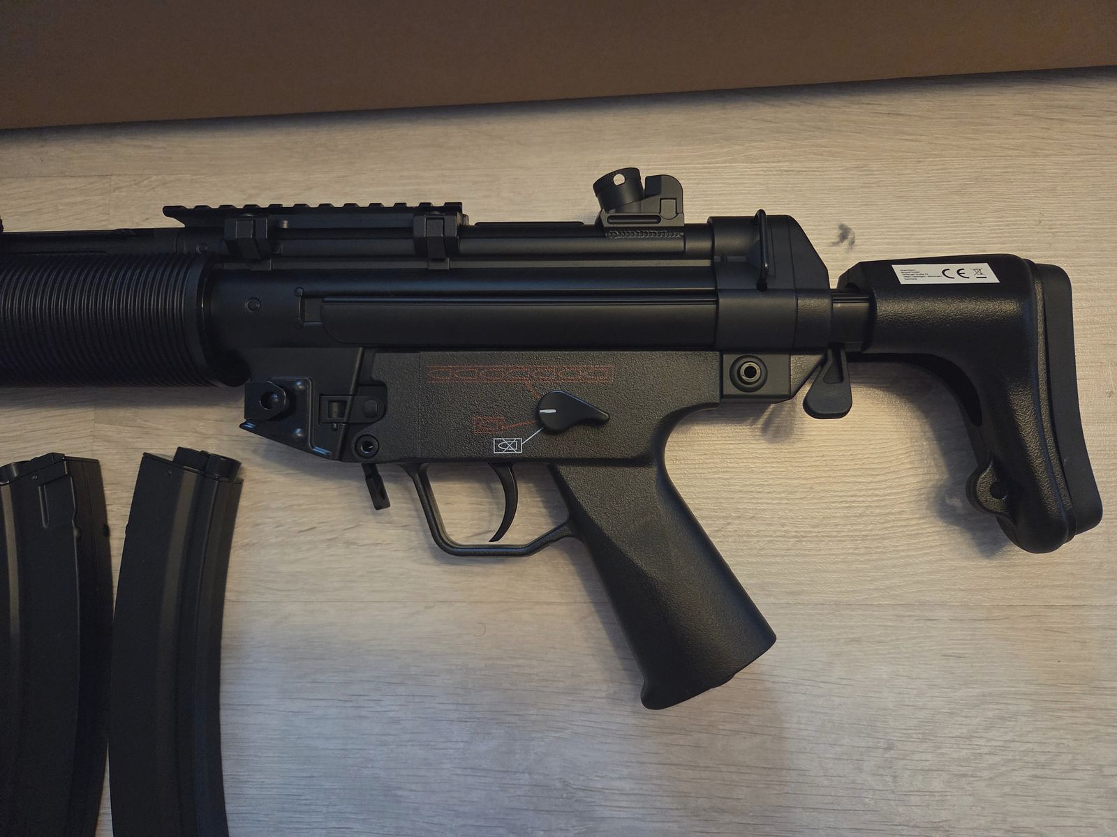 Begadi Sport SMG Mod 5SD6 Gen.5 SAEG / Airsoft MP5 in Top Zustand mit Restgarantie vom Händler