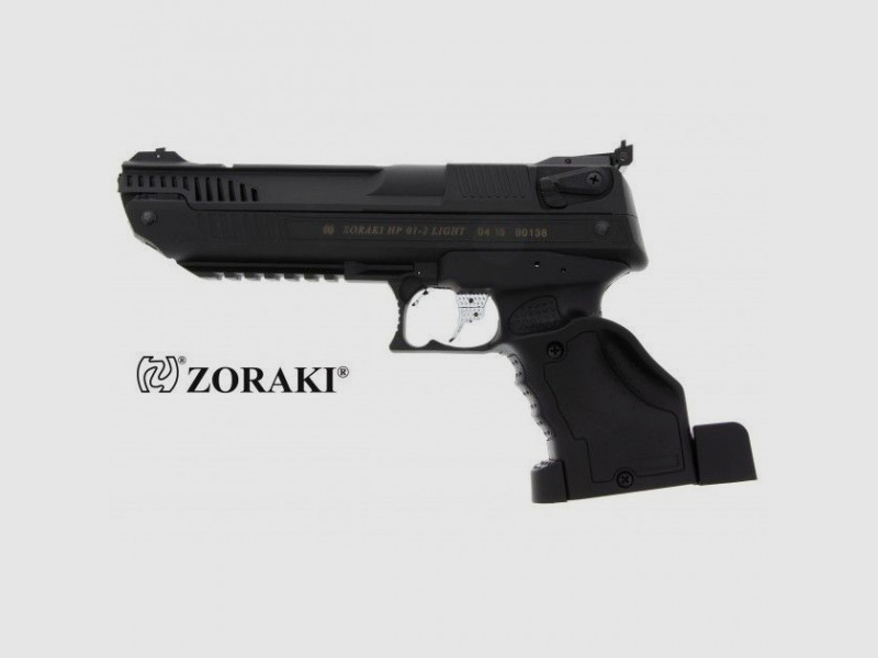 ZORAKI HP-01 LUFTPISTOLE - 4,5 MM - MATCHGRIFF
