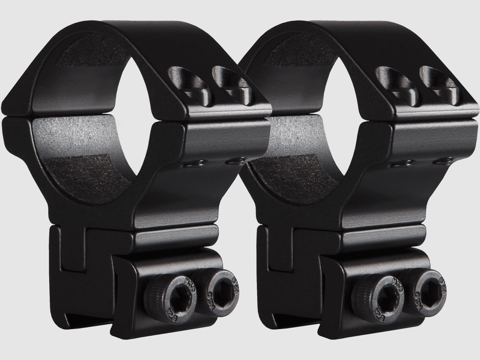 Hawke Adjustable Ring Mount 9-11mm / 3/8” Dovetail 30 mm High