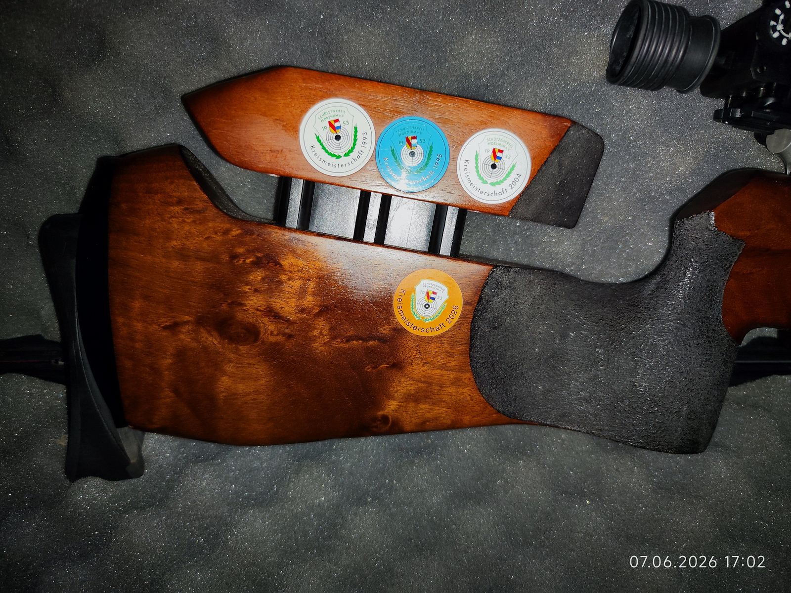 FWB LG 601 Support First ownership
