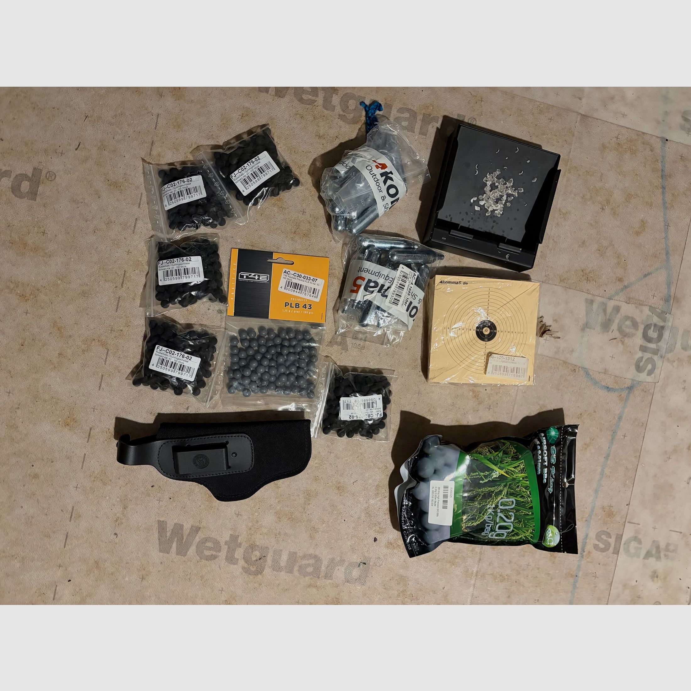 Heckler & Koch SFP9 T4E pistolet CO2