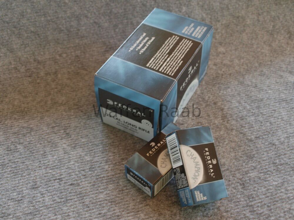 Federal Premium Standard Velocity Federal Standard Velocity .22 Long Rifle