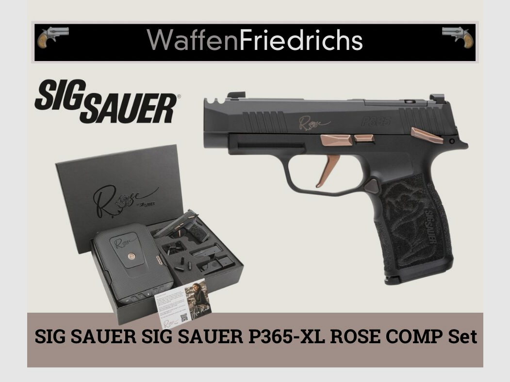 Sig Sauer P320 P365-XL ROSE COMP OR Set 9mm Luger - Waffen Friedrichs