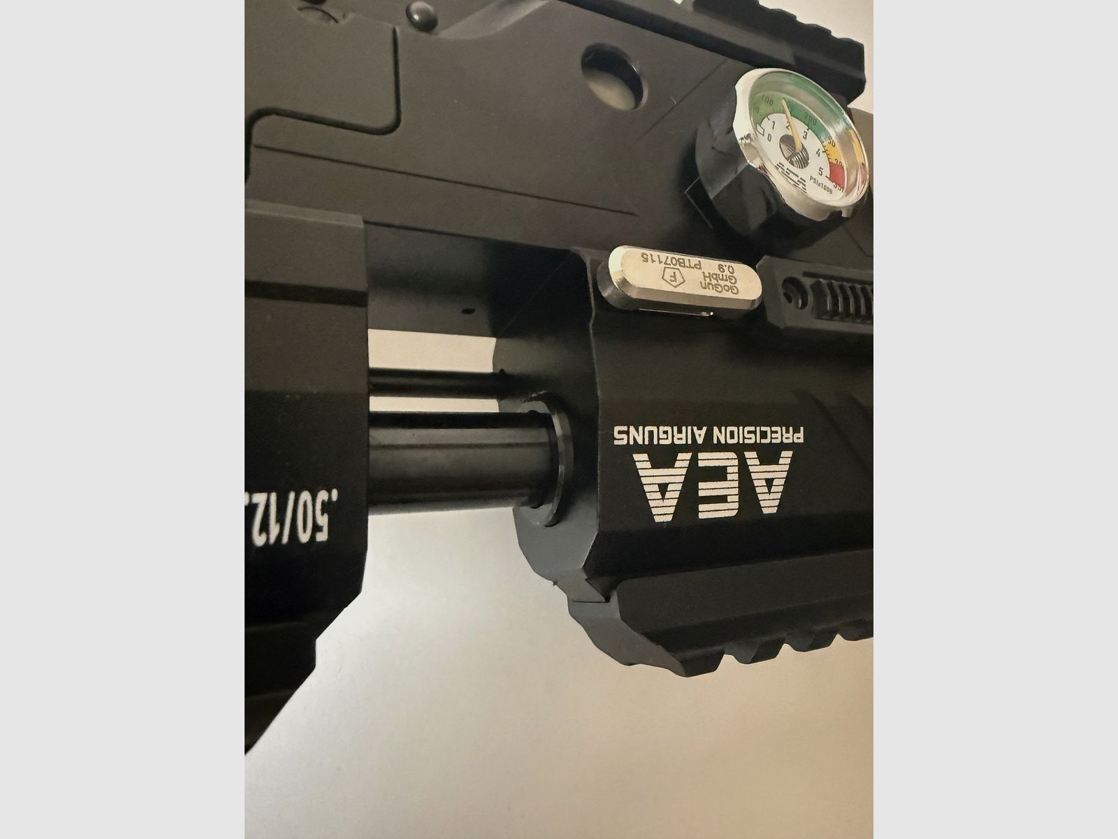 AEA Airgun Megalodon Cal. 5,0. 12,7mm Ware neuwertig Mit viel Zubehör 