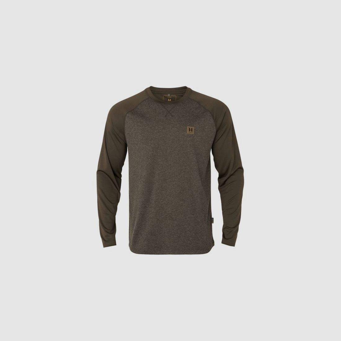 Härkila Kodiak CleverWool L/S T-Shirt Dark Hunting Green, image 1 of 6