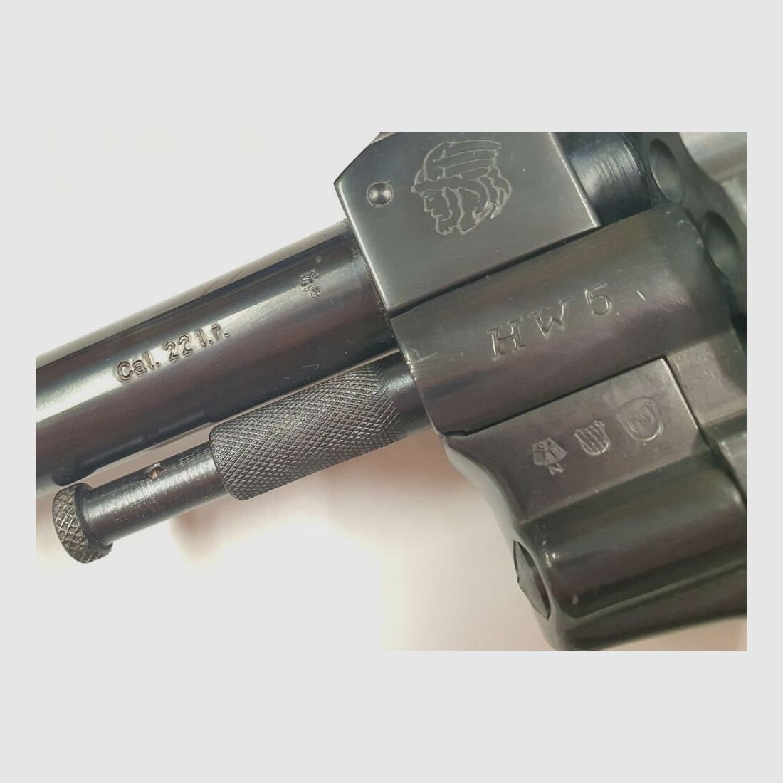 Revolver Arminius HW5