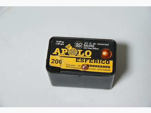 Stalowe kulki pokryte miedzią 5,5mm ok. 180 sztuk