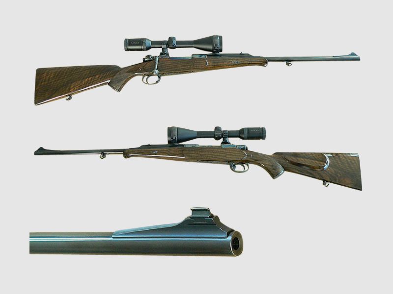 Repeater rifle Mauser - Oberndorf Mod. 1909, cal. .308 WIN. with scope