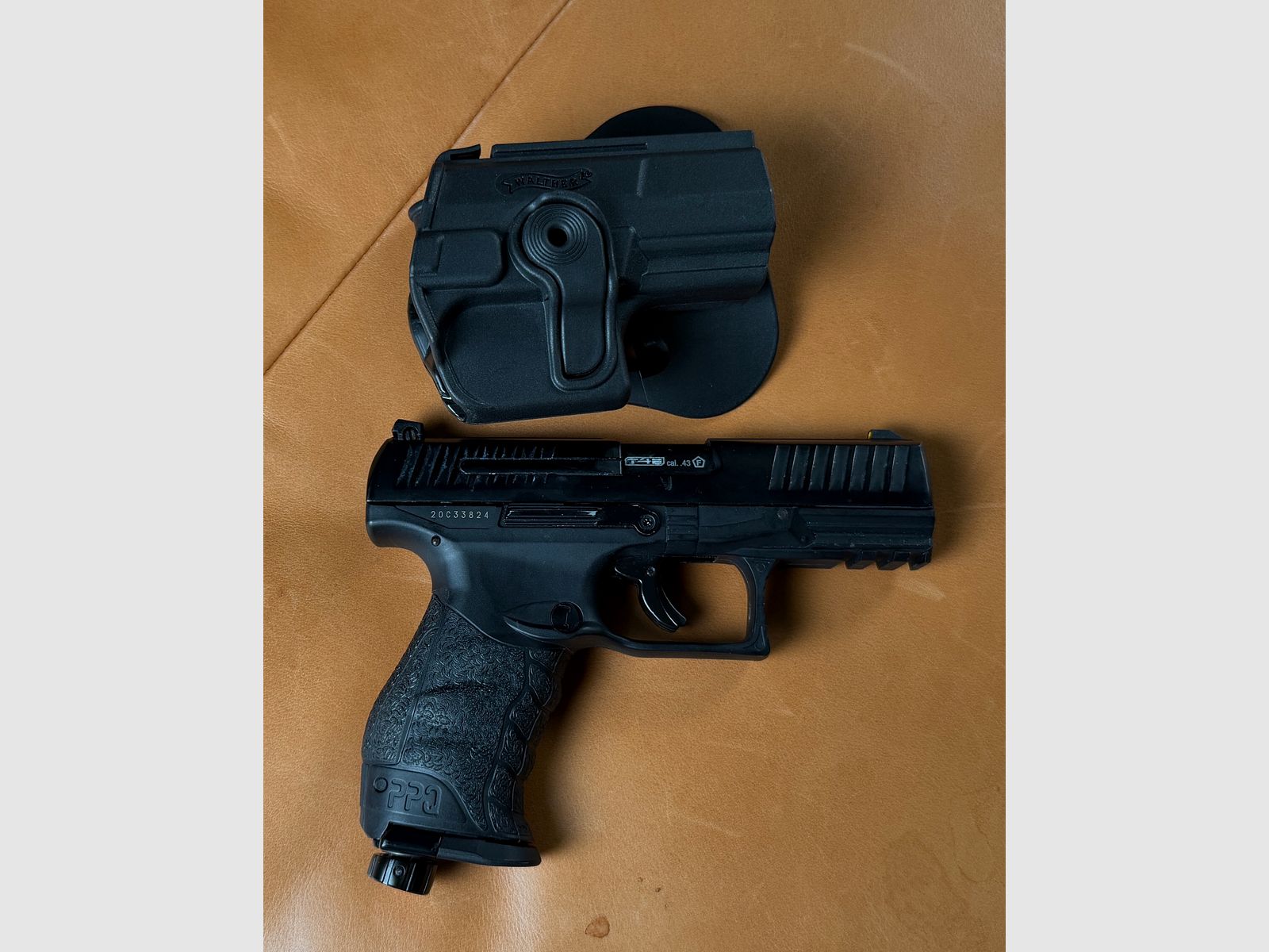 Walther PPQ M2 T4E RAM, Walther Holster, PepperShots