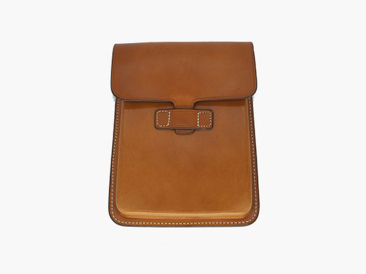 Tablettasche T-Flap Design braun